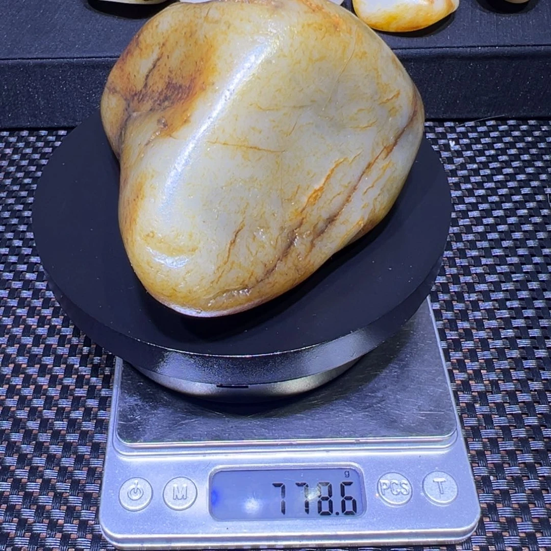 和田玉（子料）未镶嵌吊坠(不含链)