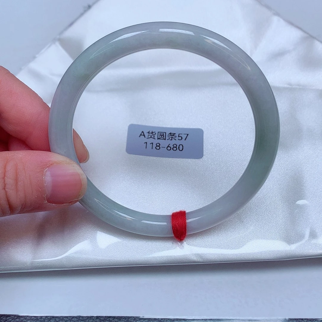 翡翠手镯未镶嵌118号