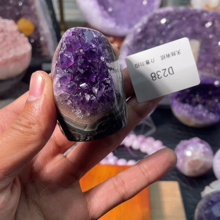 大型摆件（非配饰）紫晶未镶嵌