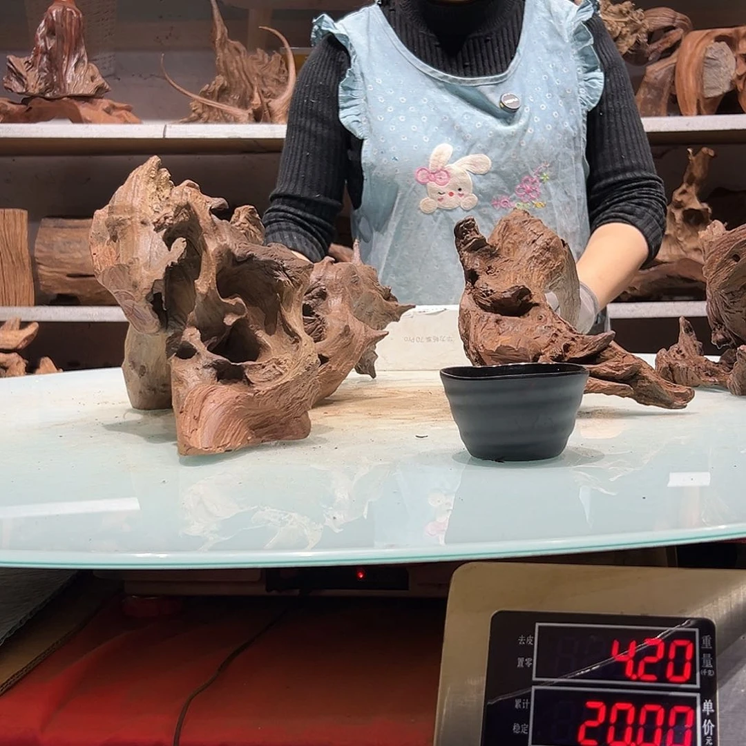 紫砂镂空可***?紫柚沉木2969-4