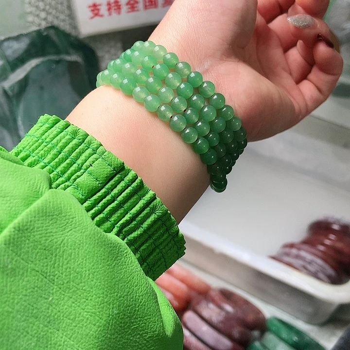 石英质玉未镶嵌手镯