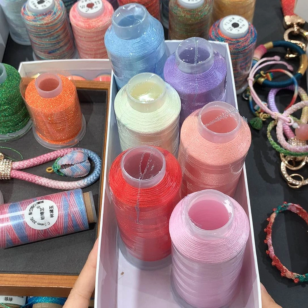 腈纶流苏线马卡龙6卷