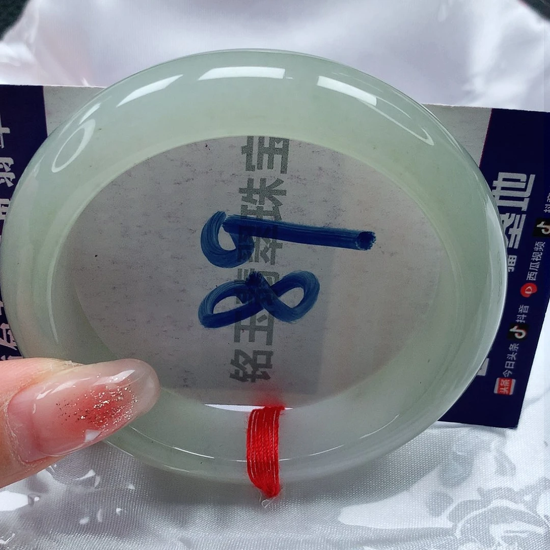 翡翠手镯未镶嵌缅甸天然a货翡翠54