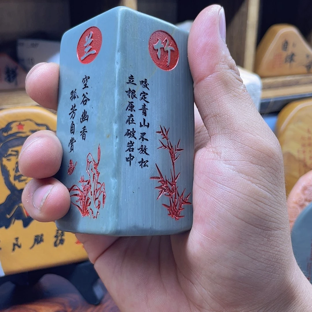 内卷精品石头摆件