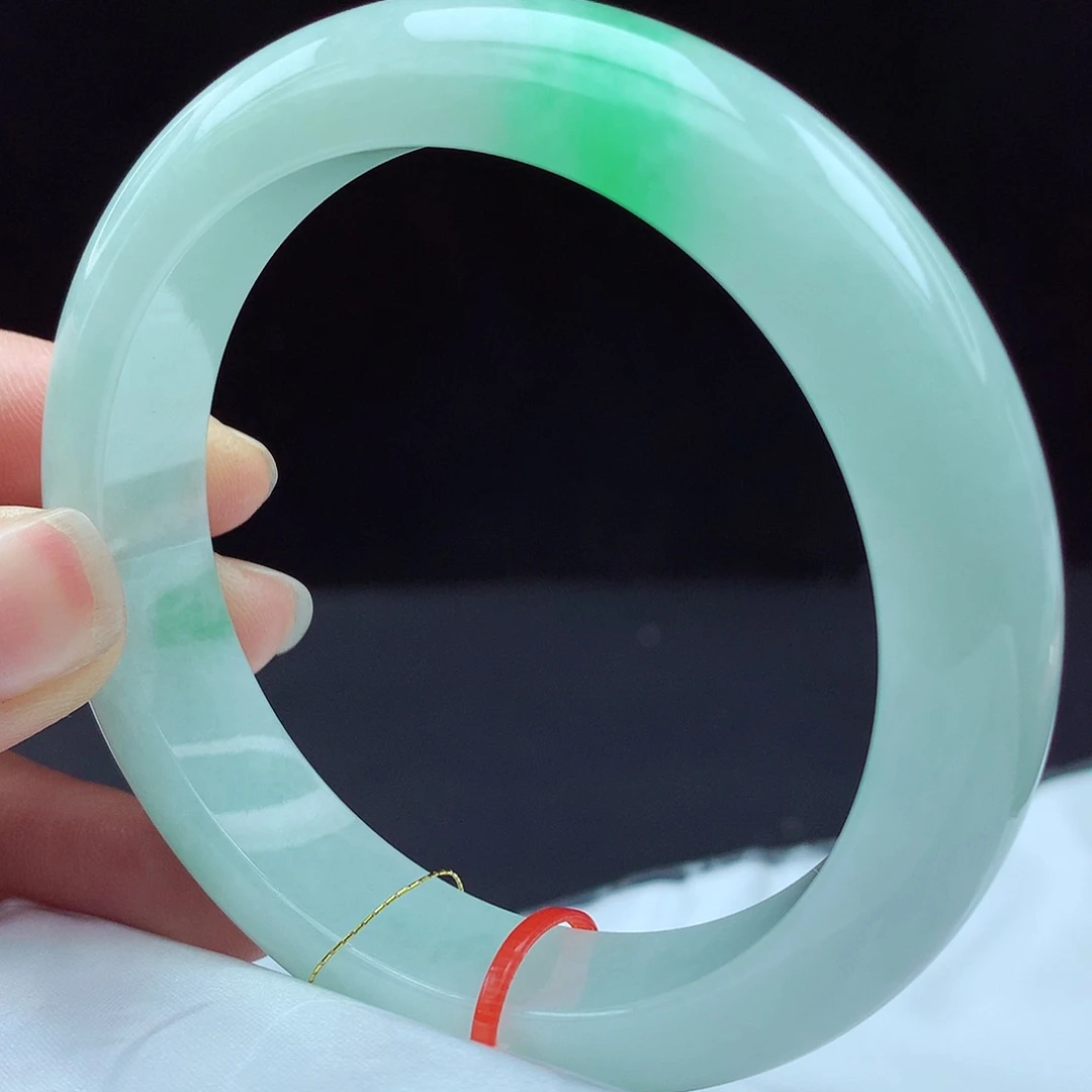 未镶嵌手镯翡翠花**落59圈4340