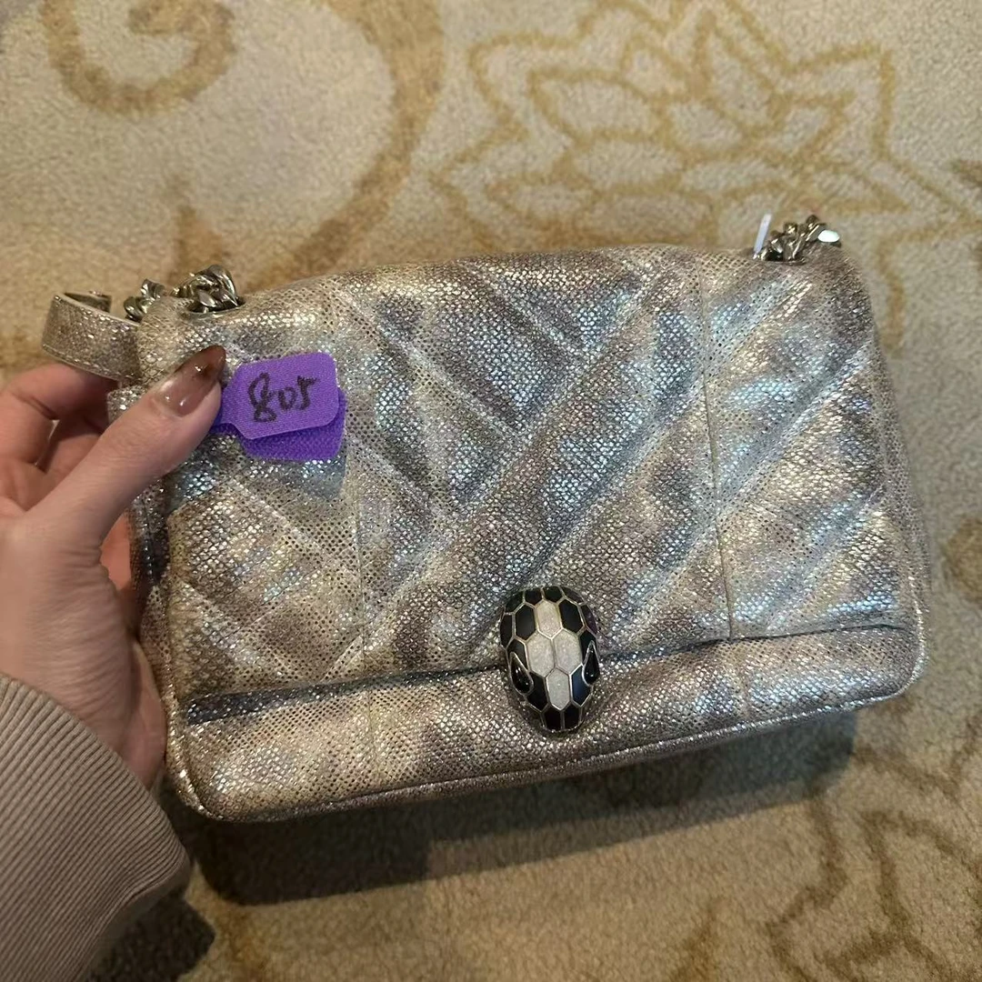 95新 BVLGARI/宝格丽 805  nlbw  /*二奢包包