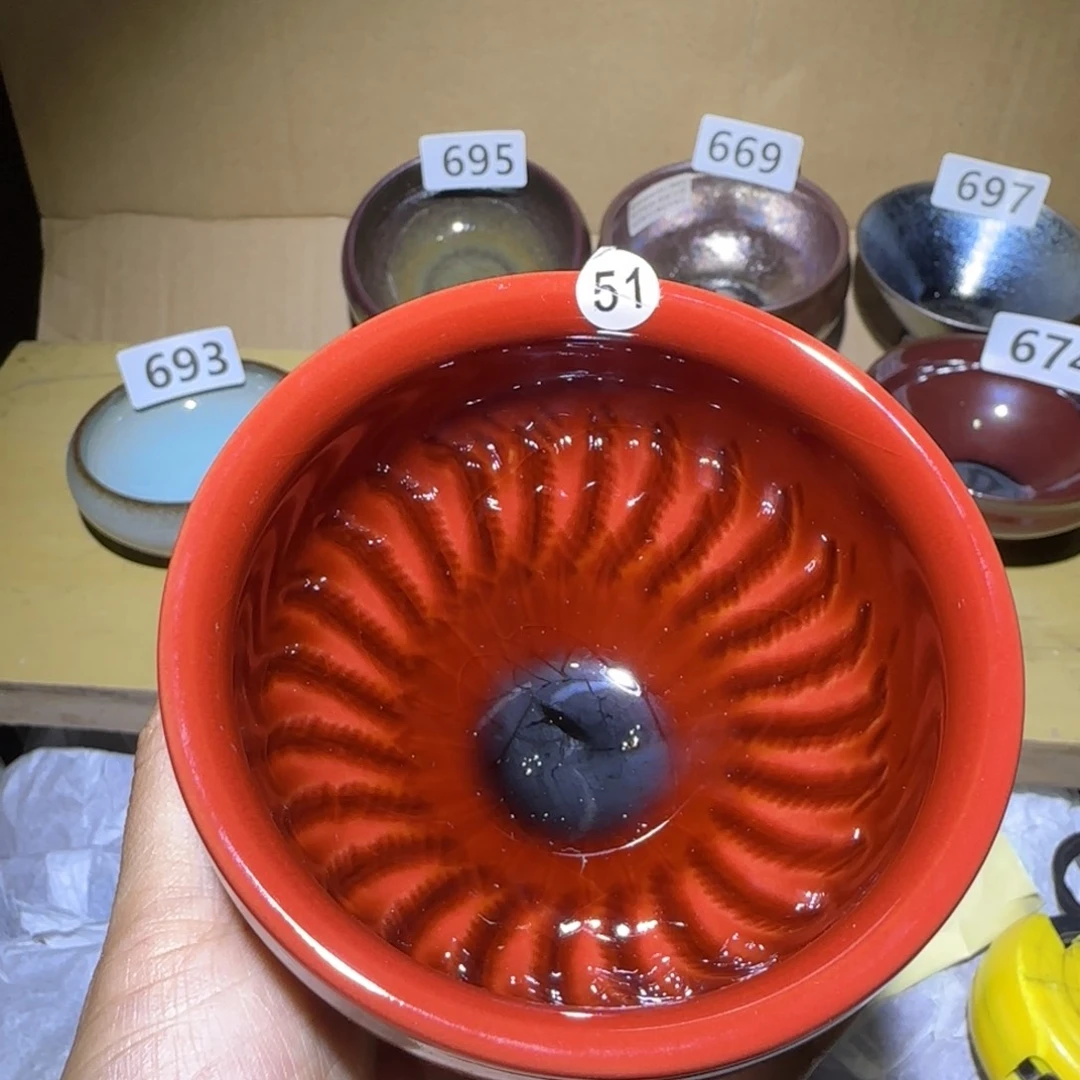 茶盏福建盏茶器瑕疵