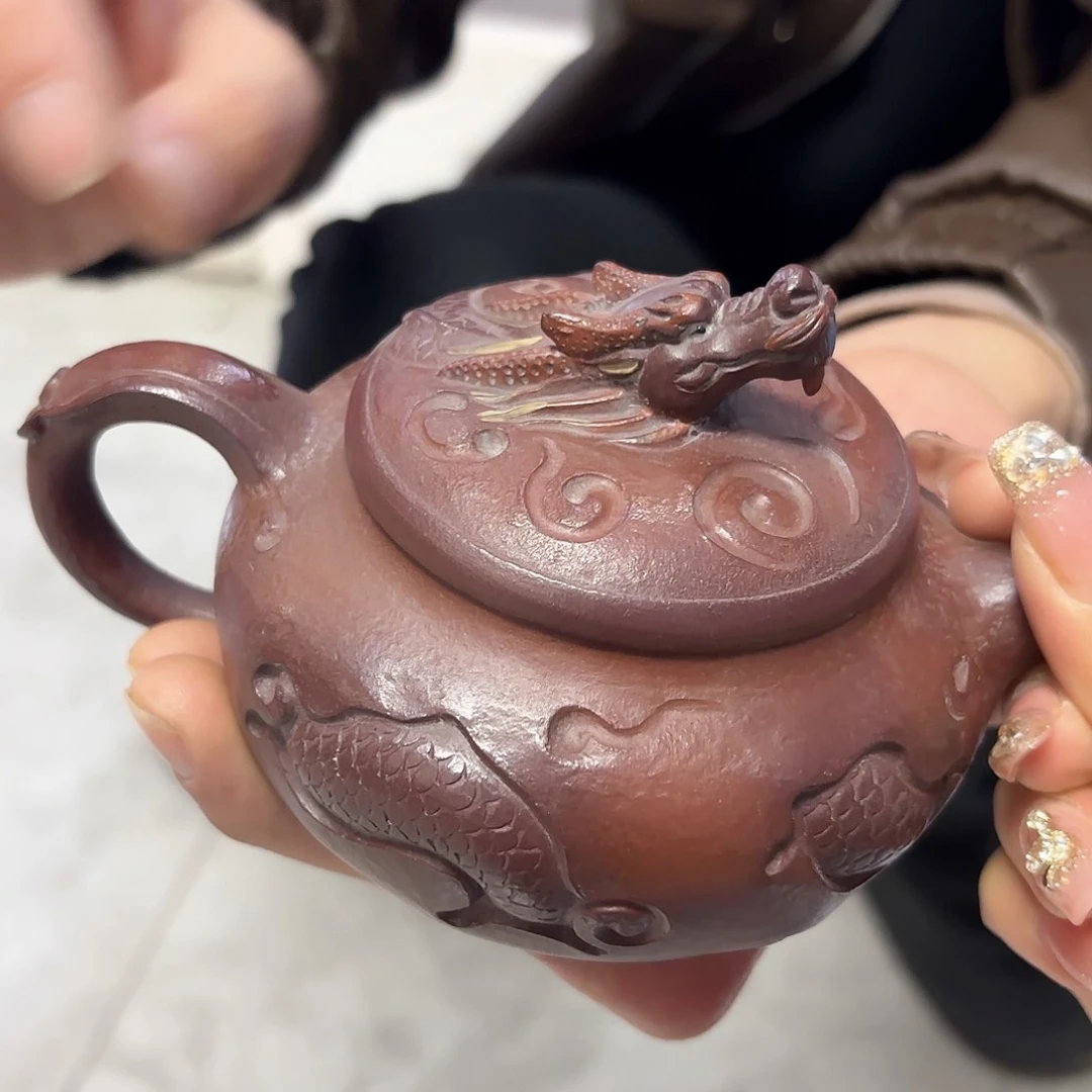 紫砂茶壶宜兴紫砂