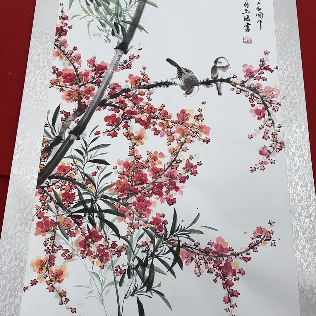 国画展示作品作品展示
