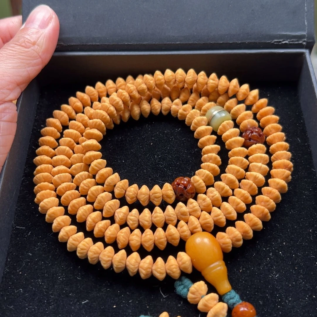 莲花菩提吊坠苏***密至尊九子168+12