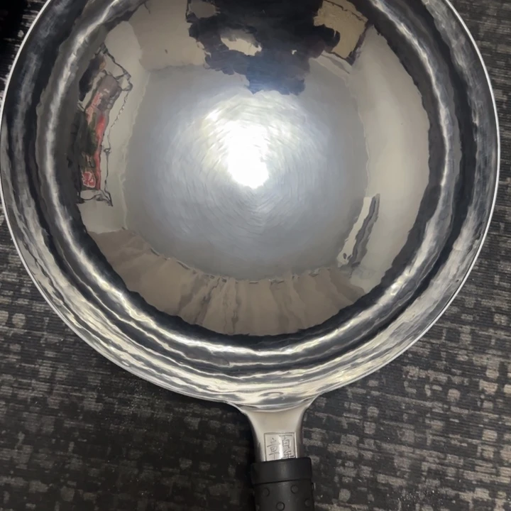熟铁手工锻打铁锅32