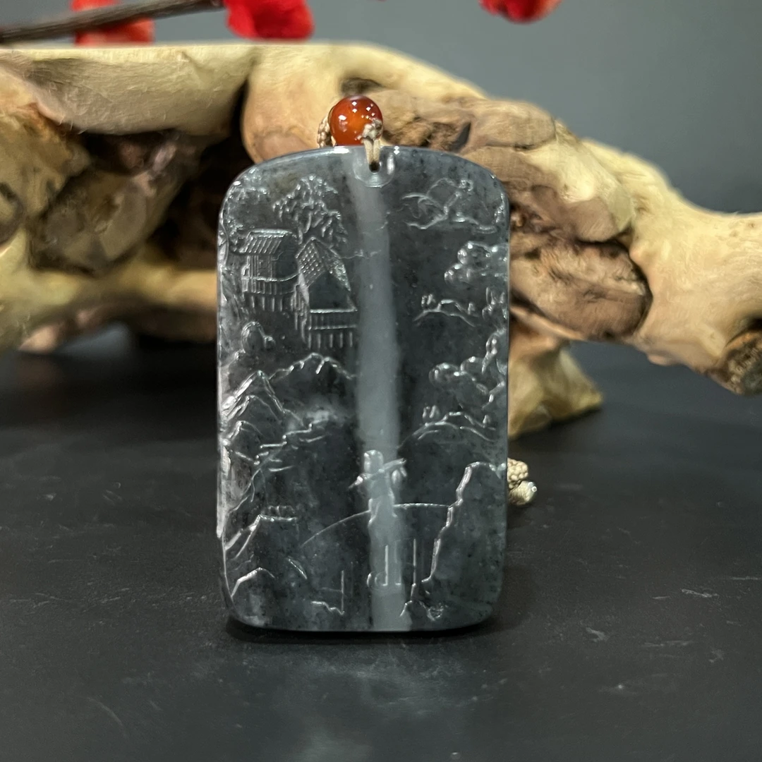 0616GC147和田玉挂件