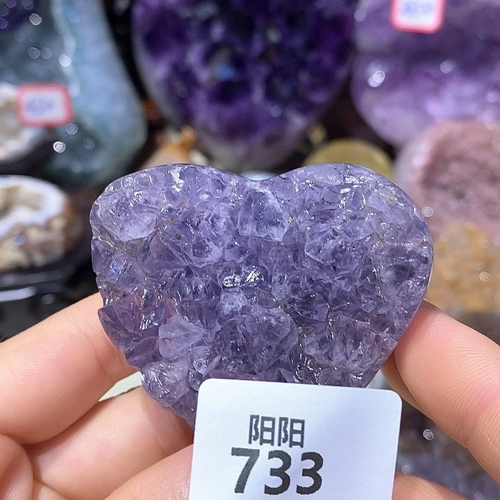 大型摆件（非配饰）未镶嵌紫晶