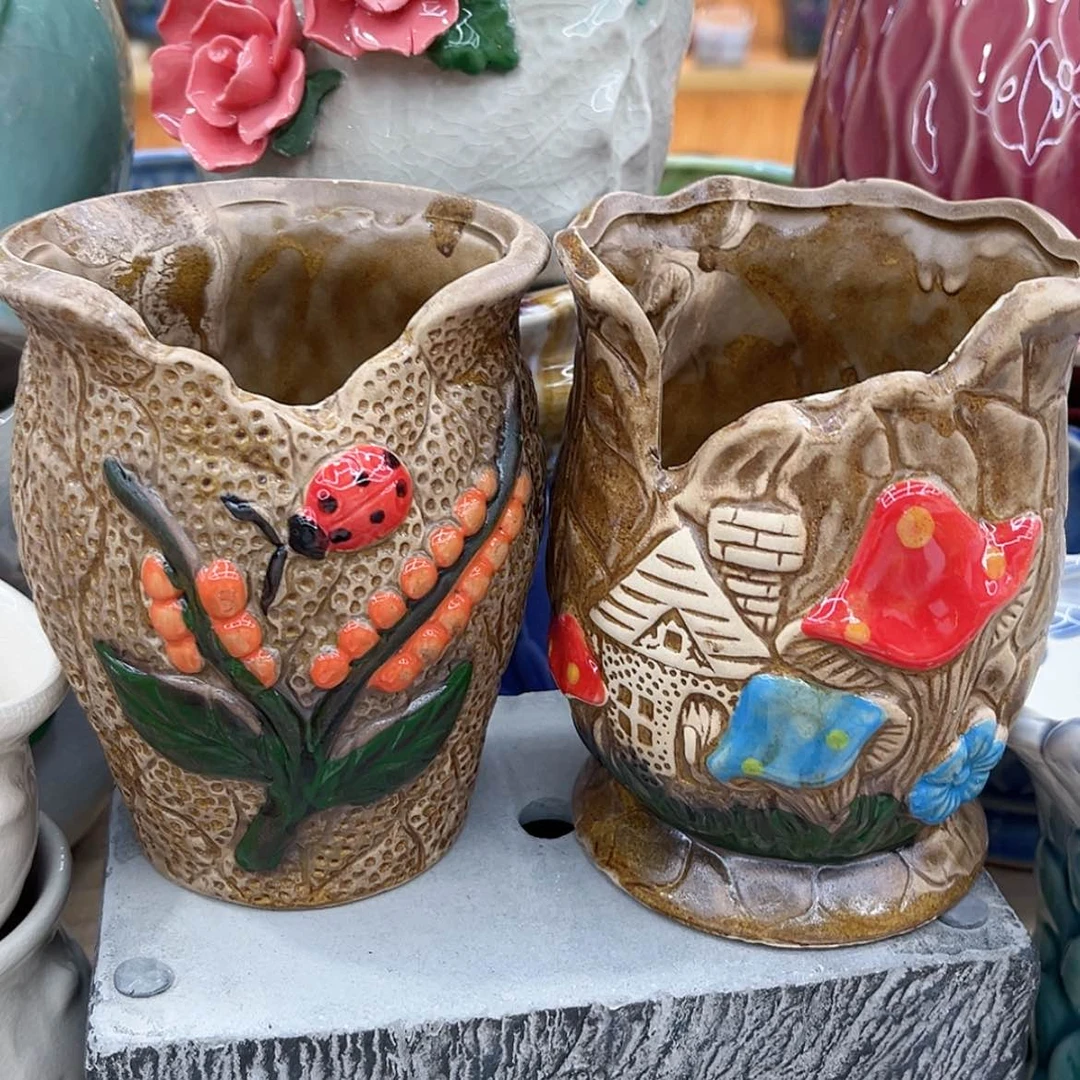 【闪购商品】陶瓷花盆