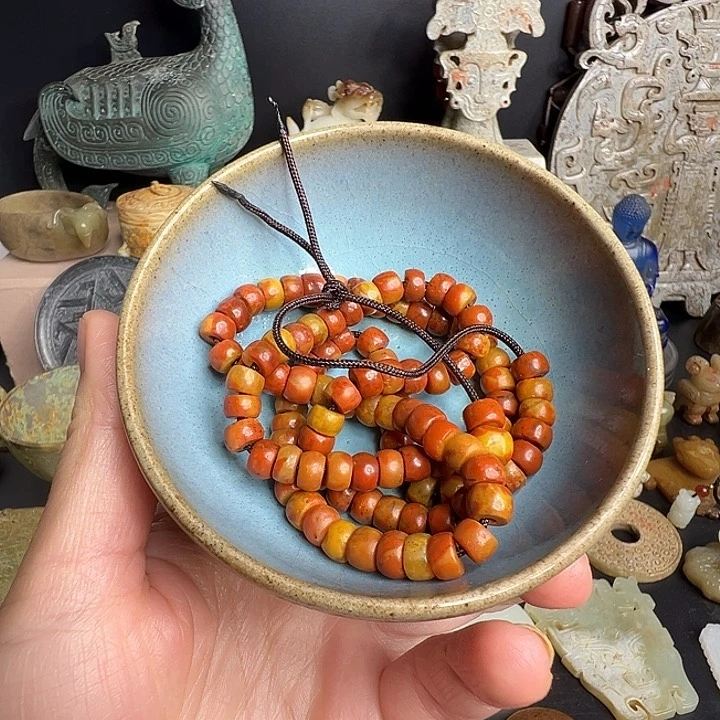 瓷片十*子陶瓷摆件及陶瓷制品