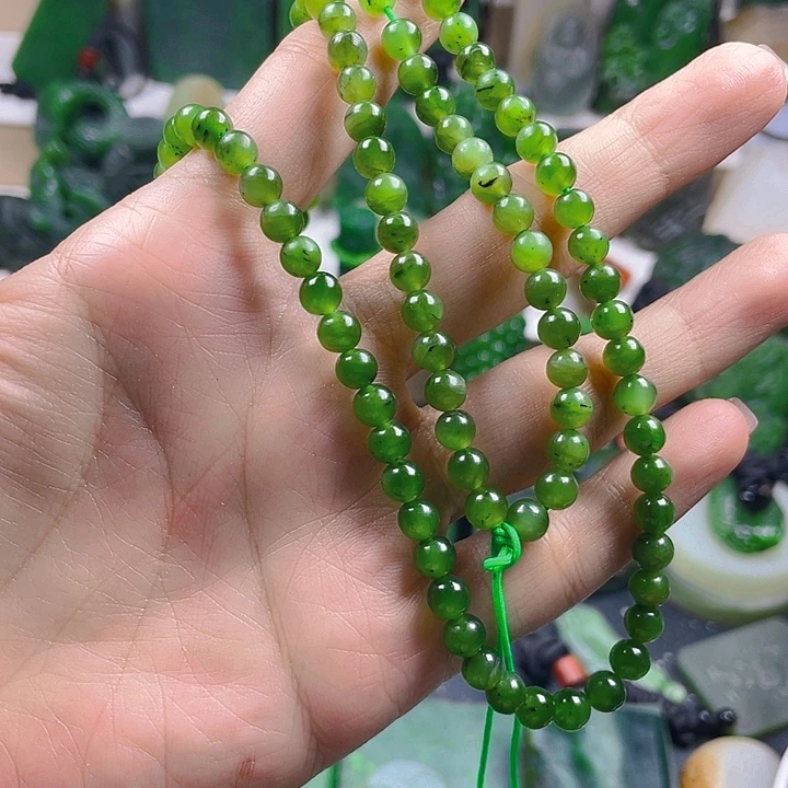 未镶嵌和田玉珠宝半成品