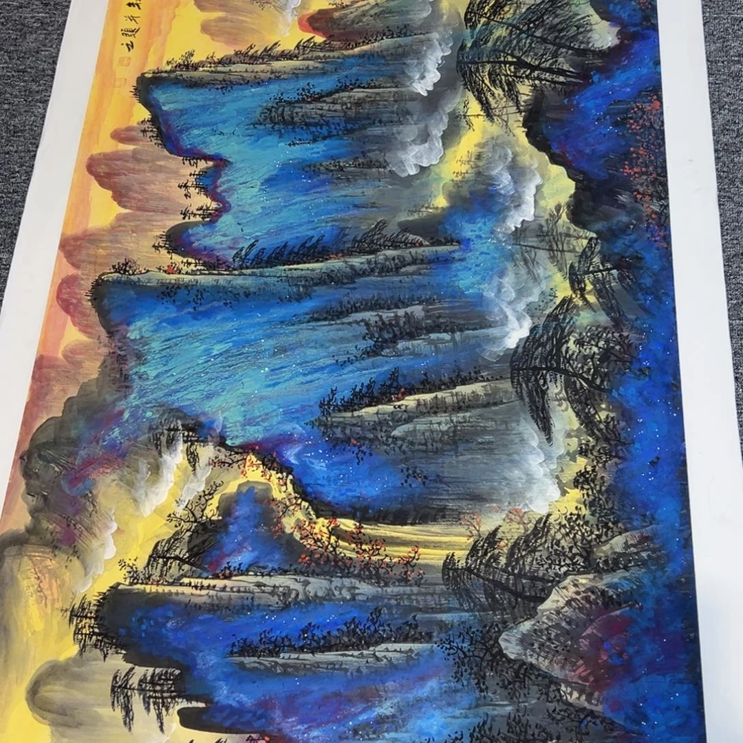 手绘作品今天这样赚钱吗