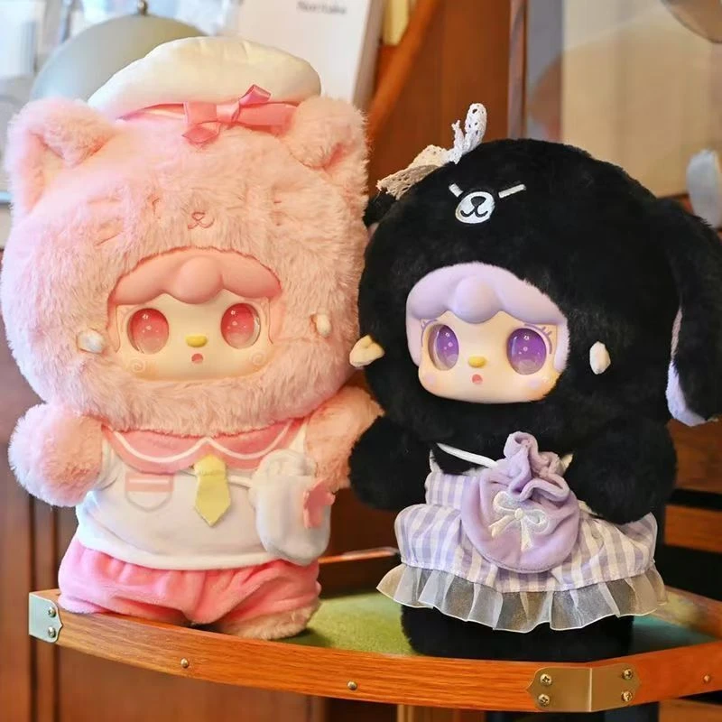 【旺旺平拆】正版氧氧yooki二代400%心愿口袋毛绒系列盲盒