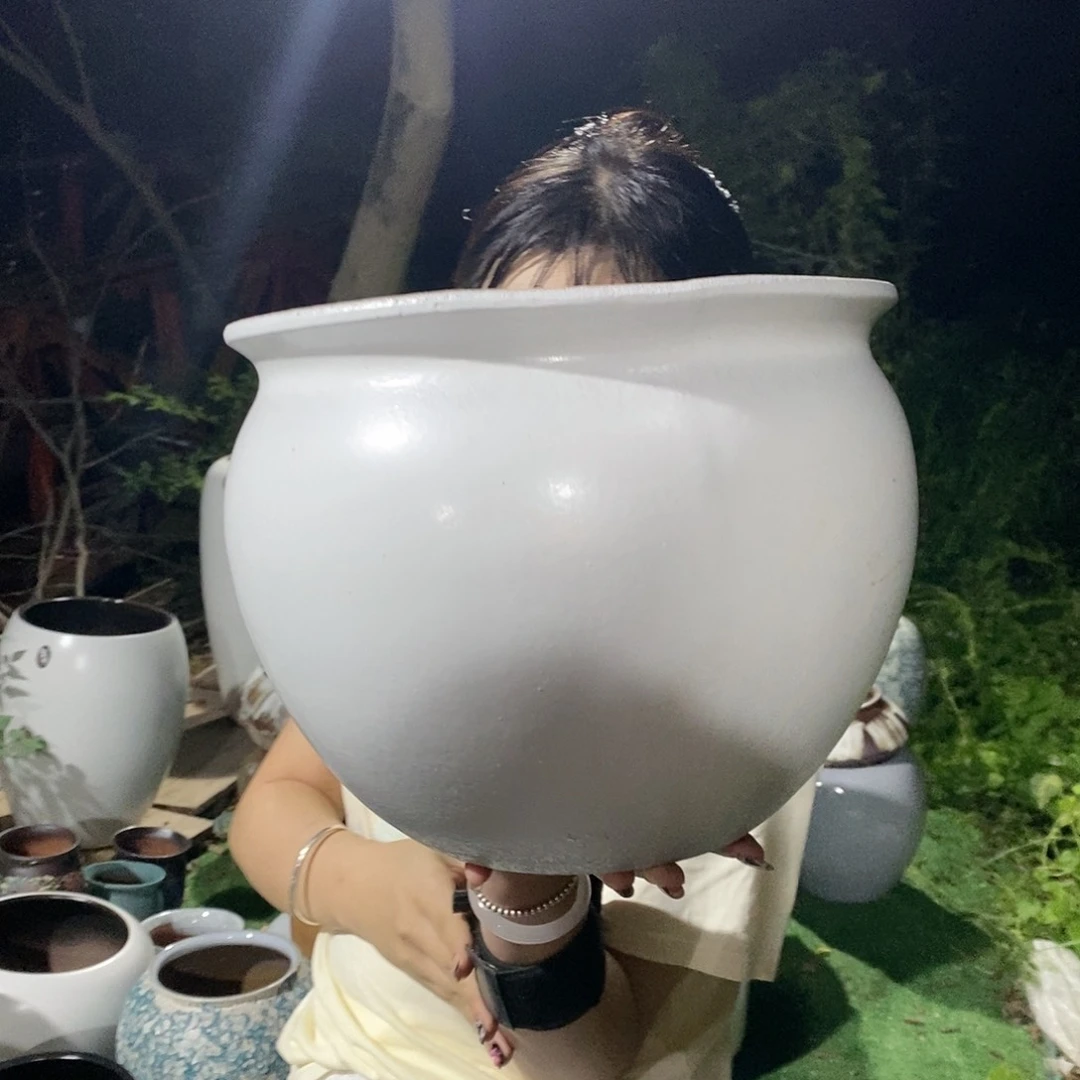 紫砂花盆正品30/25
