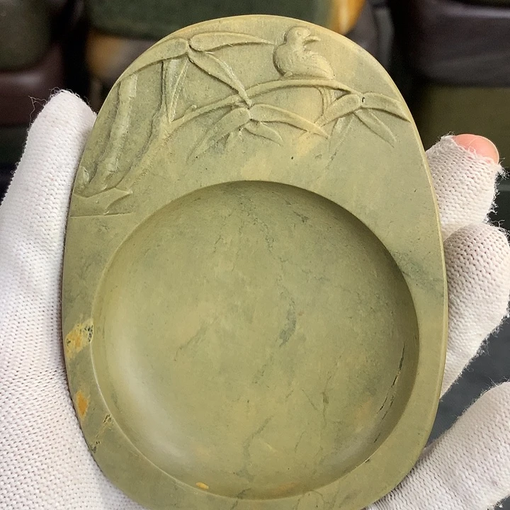 广东肇庆原石端砚