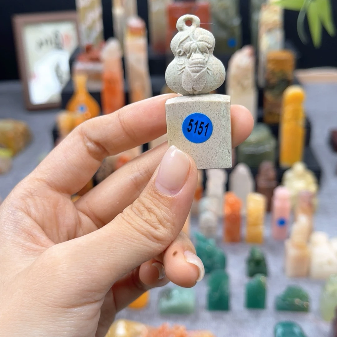 寿山石印石5151。