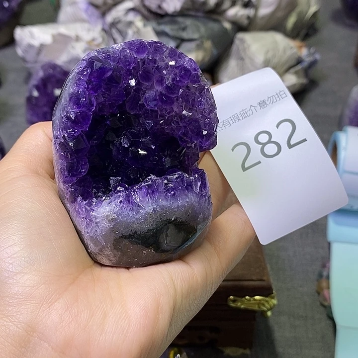 未镶嵌珠宝半成品紫晶