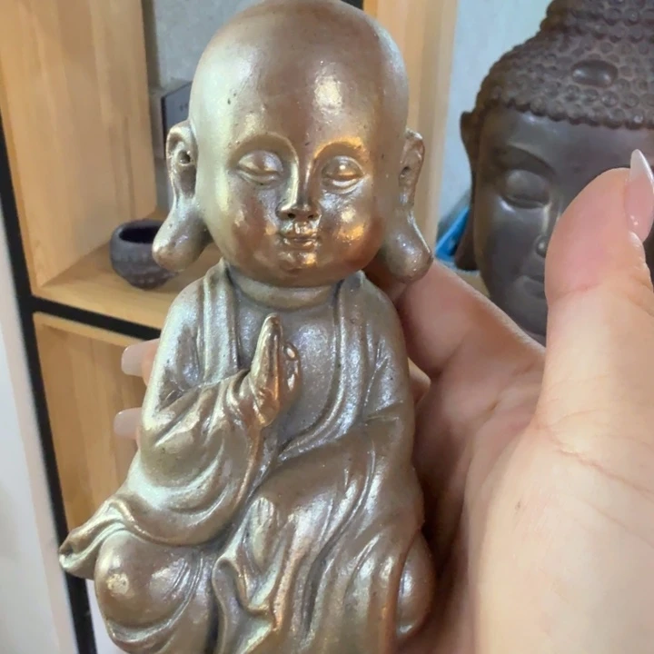 摆件柴烧鼓励新品多多