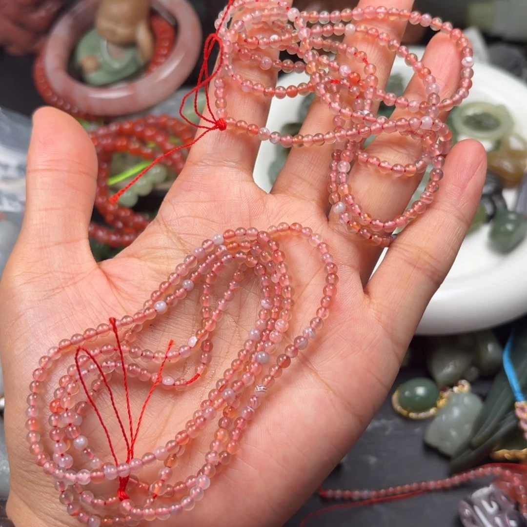 南红玛瑙未镶嵌珠宝奇石