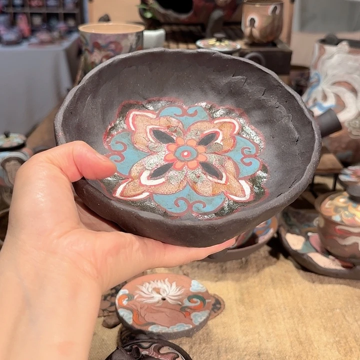 不*得手工制作各种精美陶瓷