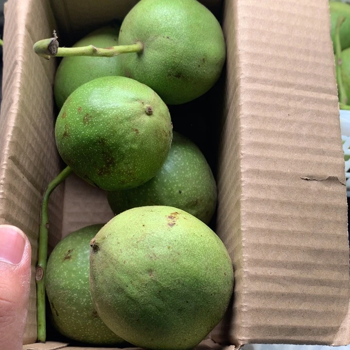 文玩核桃吊坠青皮四座楼，三对不退不换