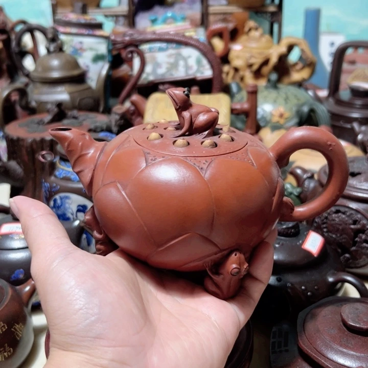 茶壶紫砂紫砂壶收藏起来吧