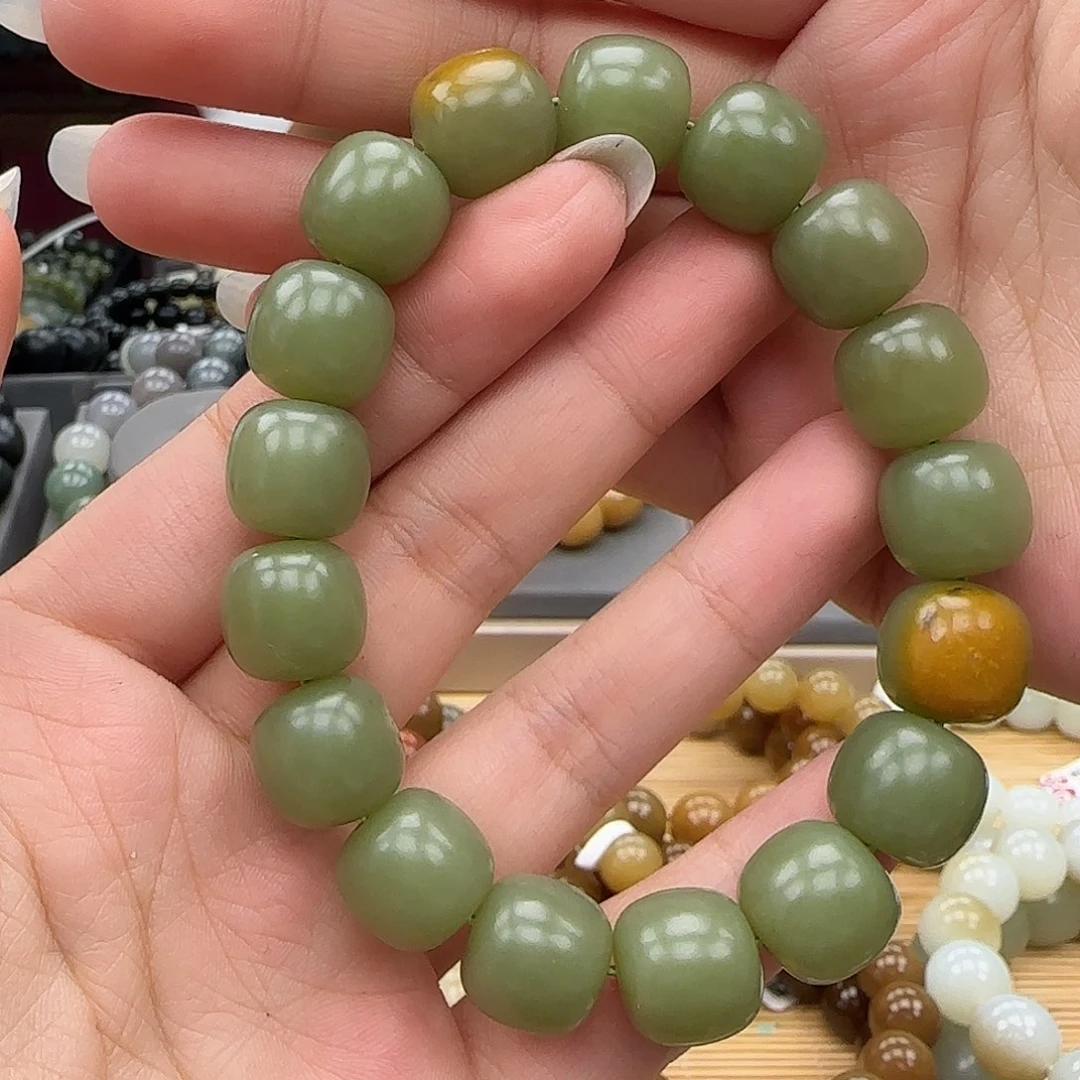 和田玉手链未镶嵌