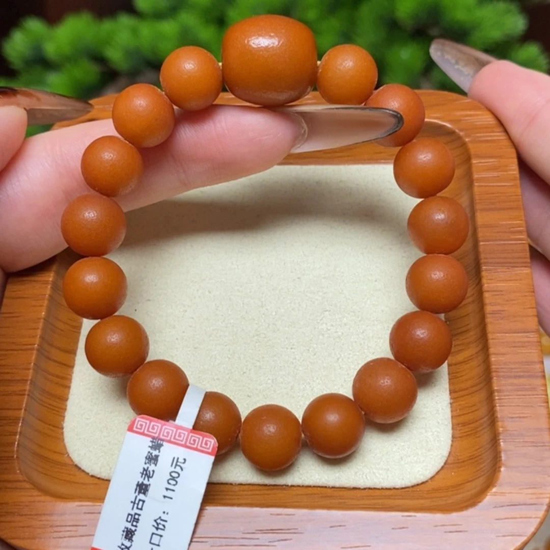 【闪购商品】蜜蜡颈饰未镶嵌手串