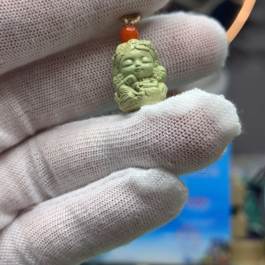 绿松石挂件未镶嵌