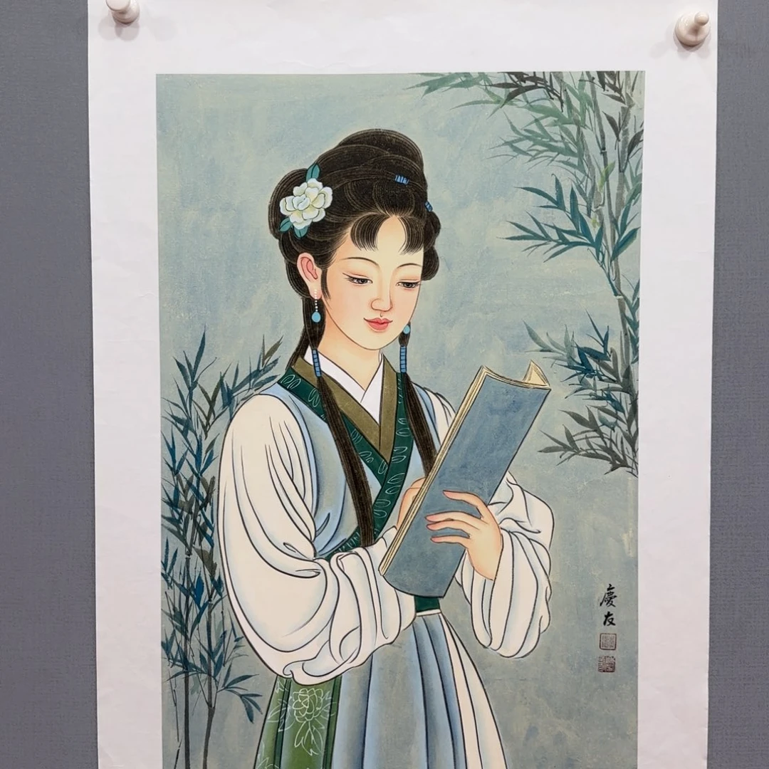 国画庆友精品作品