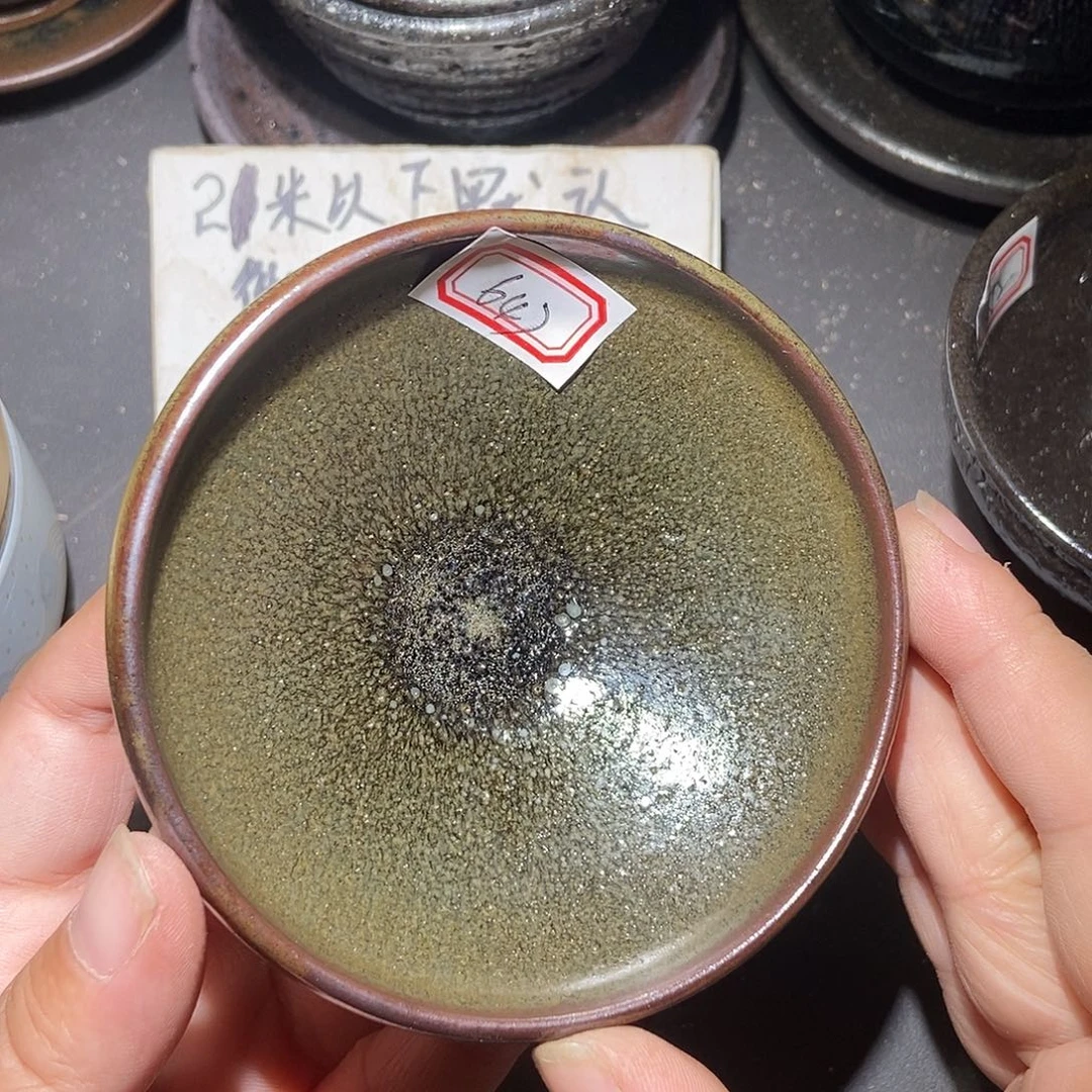 茶盏647 建窑建盏微瑕