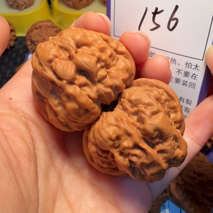 文玩核桃把件156蛤蟆头43