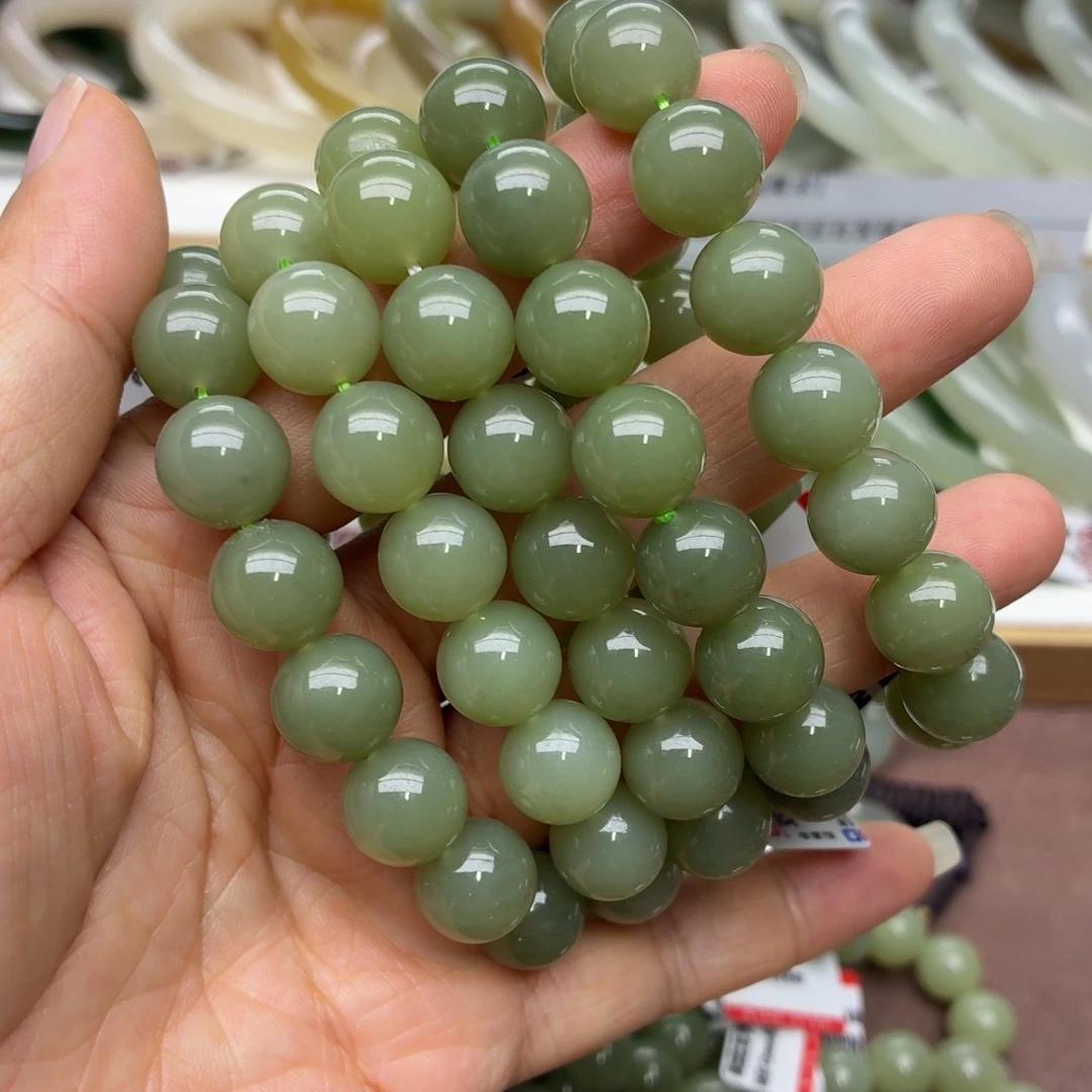 未镶嵌手链和田玉
