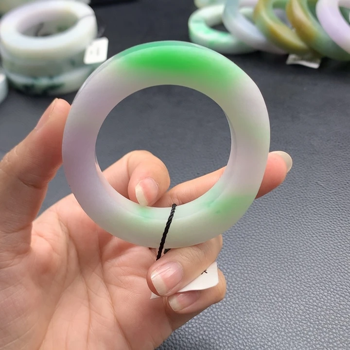 定制翡翠翡翠手镯未镶嵌