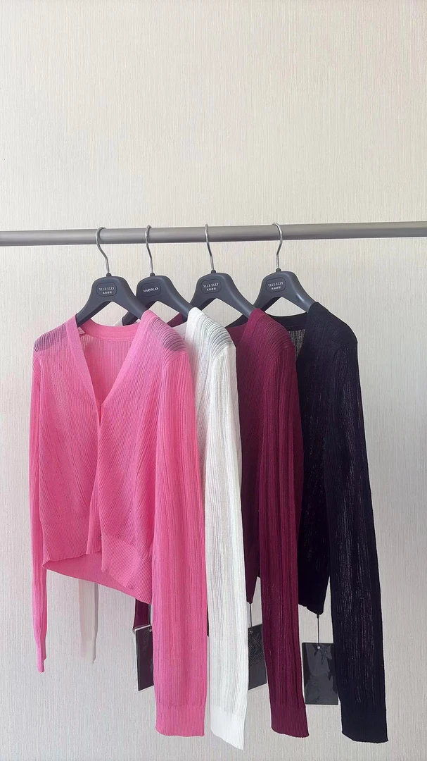 2025夏季新品空调衫时尚洋气