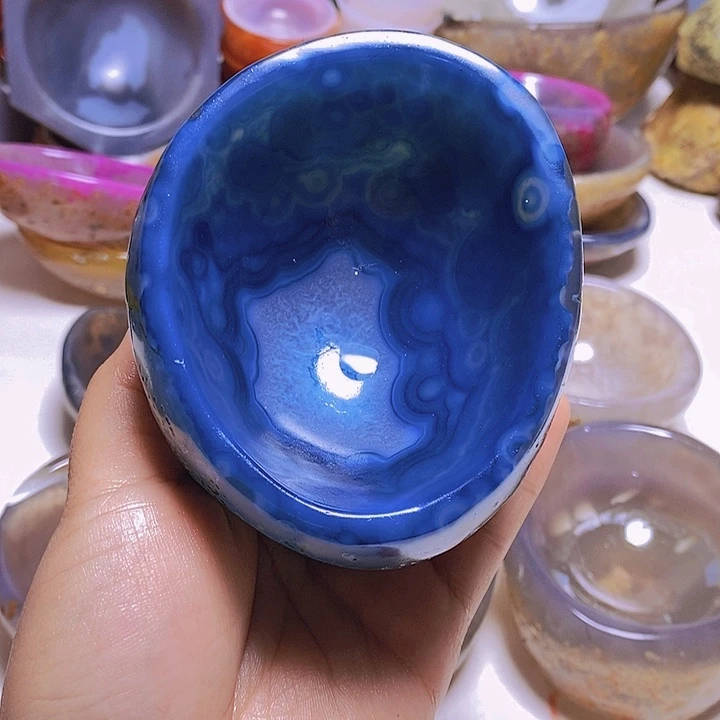 玛瑙/玉髓，未镶嵌墨*轩