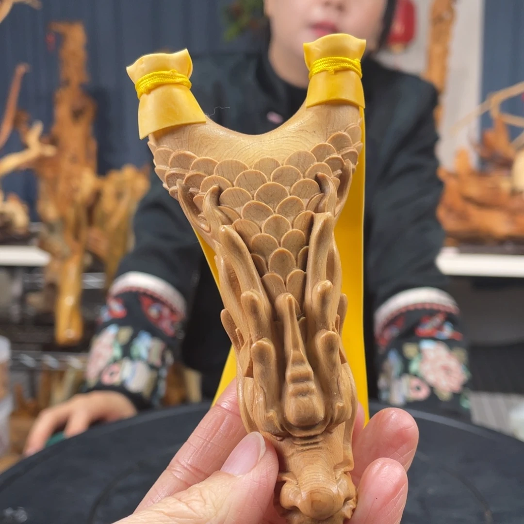 柏木（崖柏）手把件