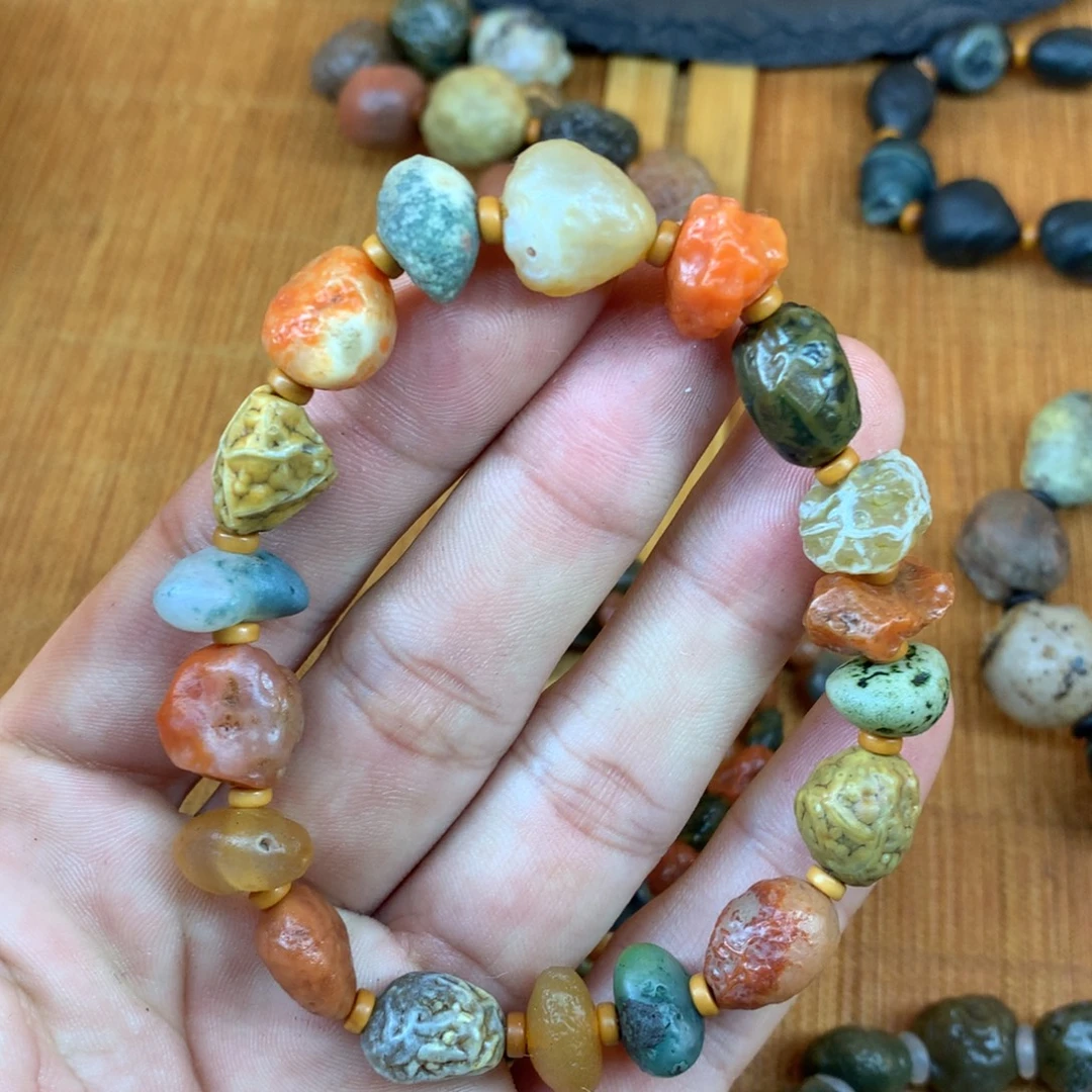 玛瑙/玉髓未镶嵌手链