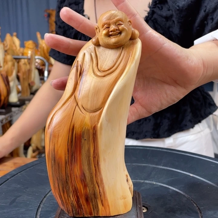 柏木（崖柏）随型摆件