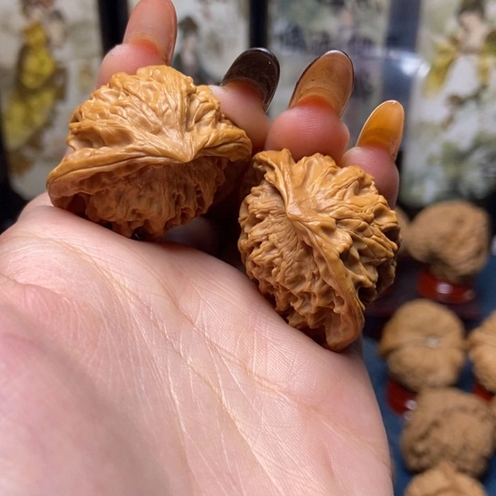核桃文玩核桃蛇头4