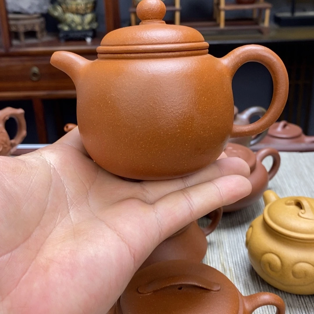 紫泥茶壶清样容量240