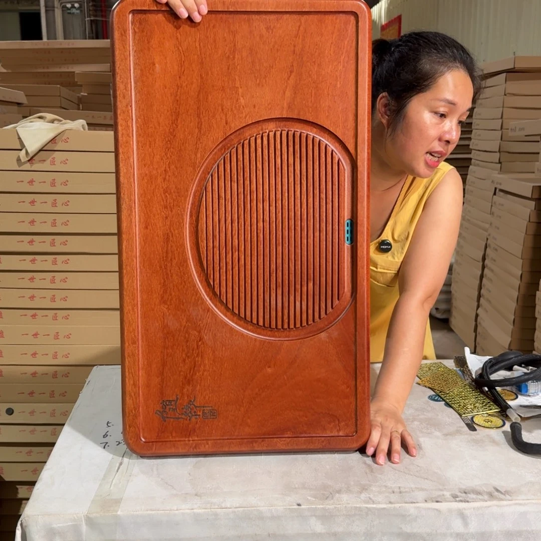 花梨木茶盘72*41尺寸