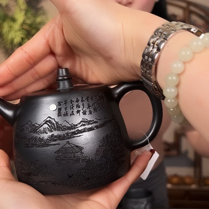 紫砂茶壶宜兴紫砂工艺