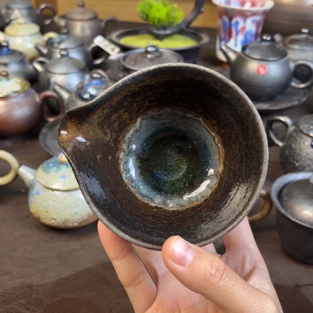 柴烧茶器柴烧茶器