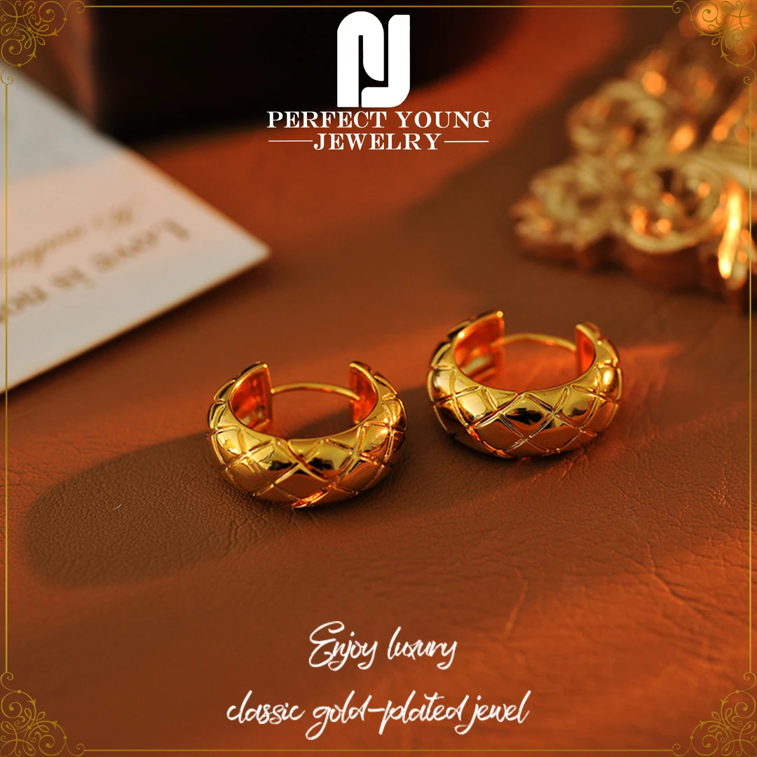 【星河长流】英☆Perfect&Young时尚耳钉D-8916